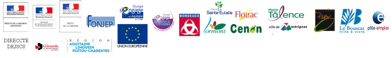 Logos des partenaires du CLAP